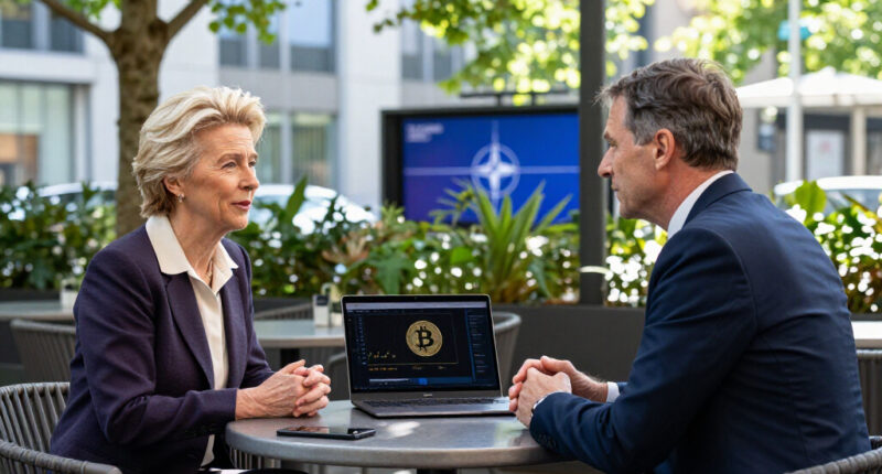 Von Der Leyen And Rutte Issue Joint NATO-EU Statement