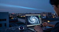 Can AI Follow Noctilucent Clouds Using A Twilight Dial?