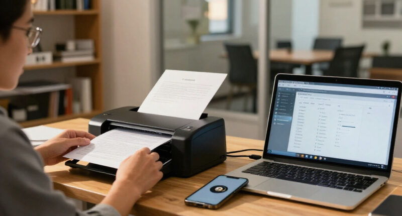 Choosing A Scanning Workflow For Small Organizations
