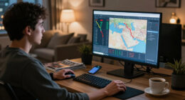 Crypto Under Weekend Pressure, Bitcoin Slides Below $80,000 On U.S. Middle East Evacuations