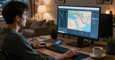 Crypto Under Weekend Pressure, Bitcoin Slides Below $80,000 On U.S. Middle East Evacuations