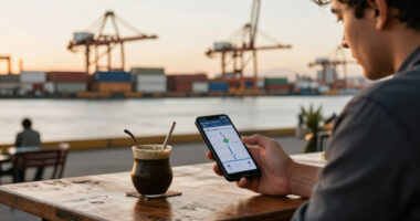 Following Global Supply-Chain Coverage As Argentina Rises