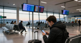 Moscow, St. Petersburg Airports Halt Flights Overnight Amid Drone Attacks. Almost 200 Flights Delayed Or Canceled.