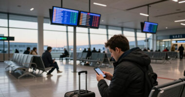Moscow, St. Petersburg Airports Halt Flights Overnight Amid Drone Attacks. Almost 200 Flights Delayed Or Canceled.