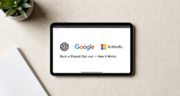 OpenAI, Google, Microsoft And Anthropic Back A Shared Opt-Out—How It Works