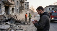 Russian Drone Attacks On Kyiv And Kharkiv Region Kill Three
