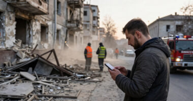 Russian Drone Attacks On Kyiv And Kharkiv Region Kill Three