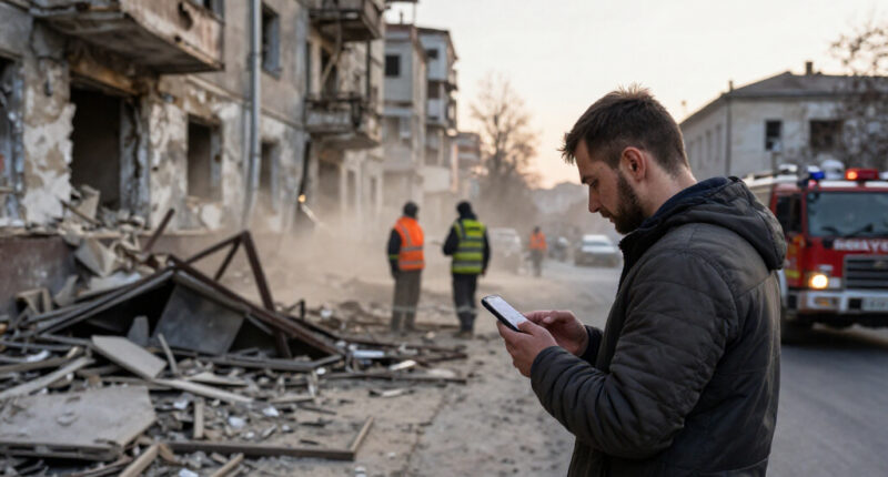 Russian Drone Attacks On Kyiv And Kharkiv Region Kill Three