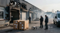 Russian Online Marketplace Ozon Lost Billions Of Rubles To Ukrainian Drone Strikes On Its Warehouses