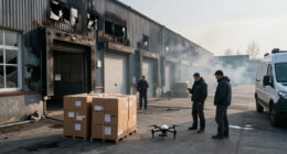 Russian Online Marketplace Ozon Lost Billions Of Rubles To Ukrainian Drone Strikes On Its Warehouses