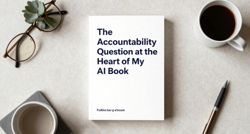 The Accountability Question At The Heart Of My AI Book
