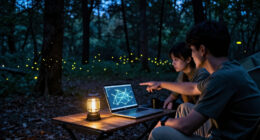The Making Of “Luciole”: A Story Of AI And Synchronous Fireflies