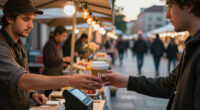 Time Runs Through The Closing Scene Of “Nightmarket — Mercado De Medianoche”
