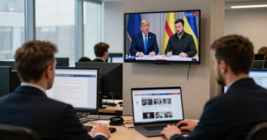 Trump Calls Zelensky ‘More Difficult To Deal With Than Putin,’ Says He’s ‘Not A Big Fan’