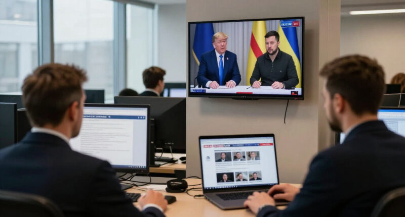 Trump Calls Zelensky ‘More Difficult To Deal With Than Putin,’ Says He’s ‘Not A Big Fan’