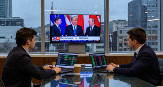 Trump Says He Hopes To Meet With Putin And Zelensky ‘Very Soon’