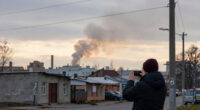 Ukraine Strikes Town In Russia That Houses A Federal Tax Service Data Center