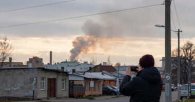 Ukraine Strikes Town In Russia That Houses A Federal Tax Service Data Center